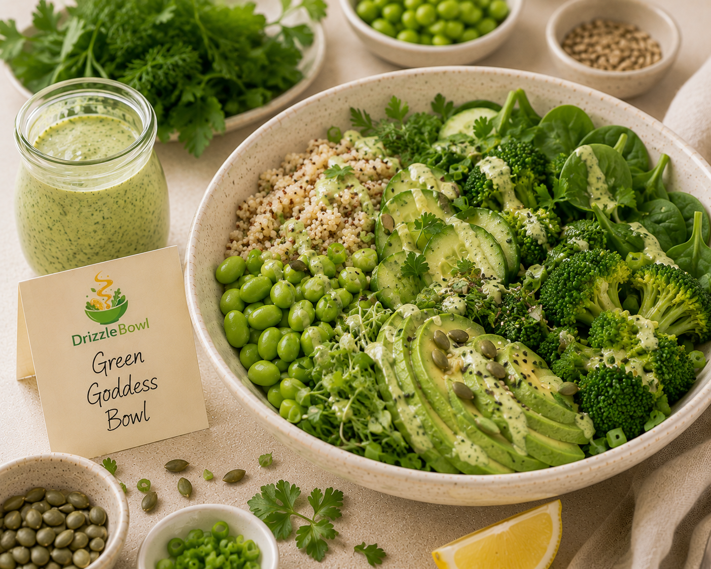 Green Goddess Bowl