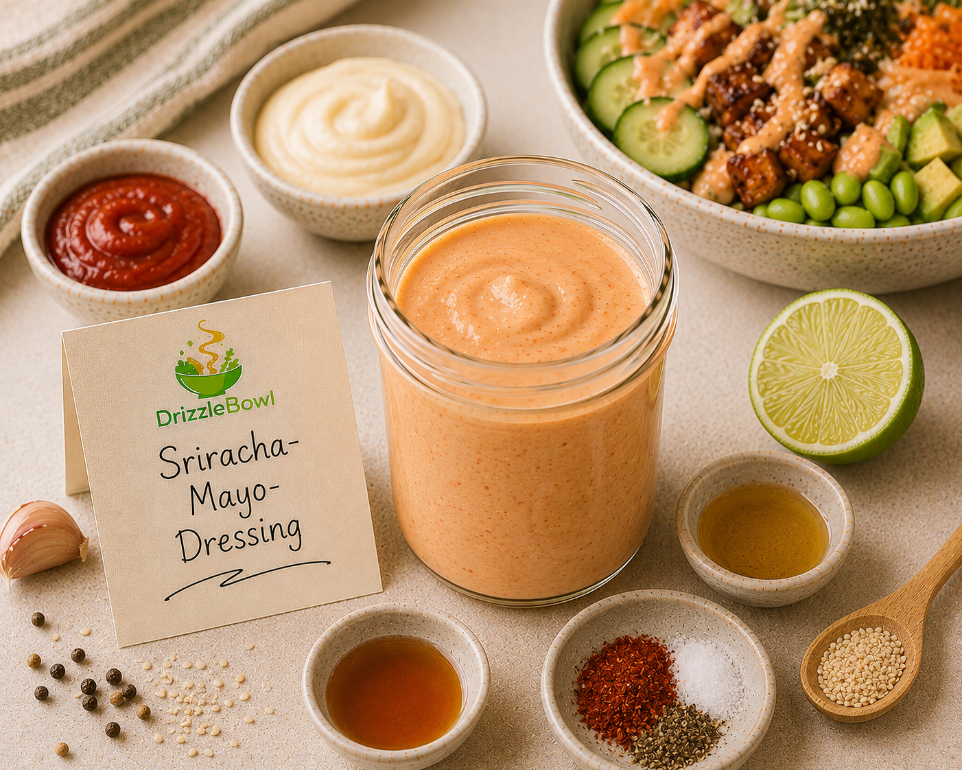 Sriracha-Mayo-Dressing
